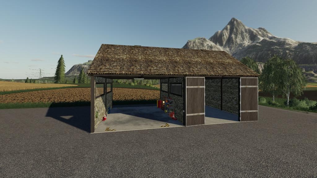 MF Shed Pack 4