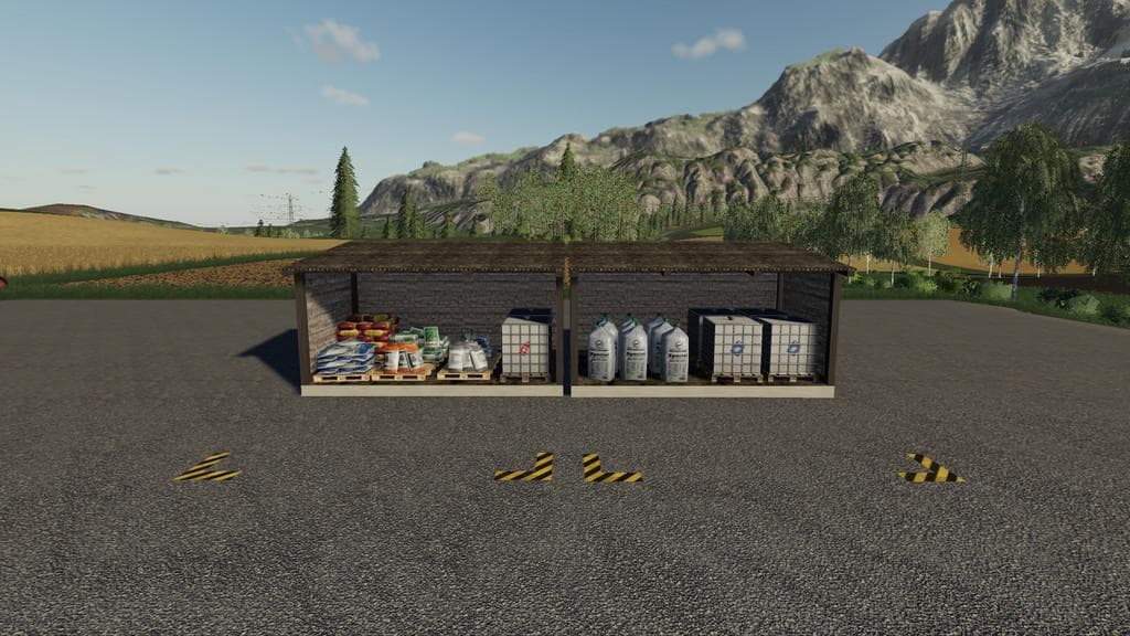 MF Shed Pack 2