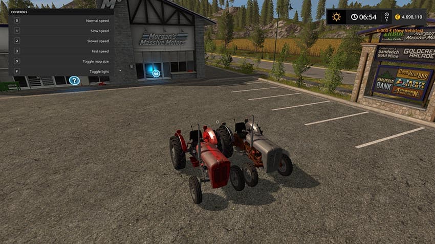 MF35 FE35 beta 3