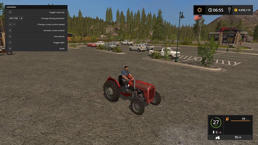 MF35 FE35 beta 2