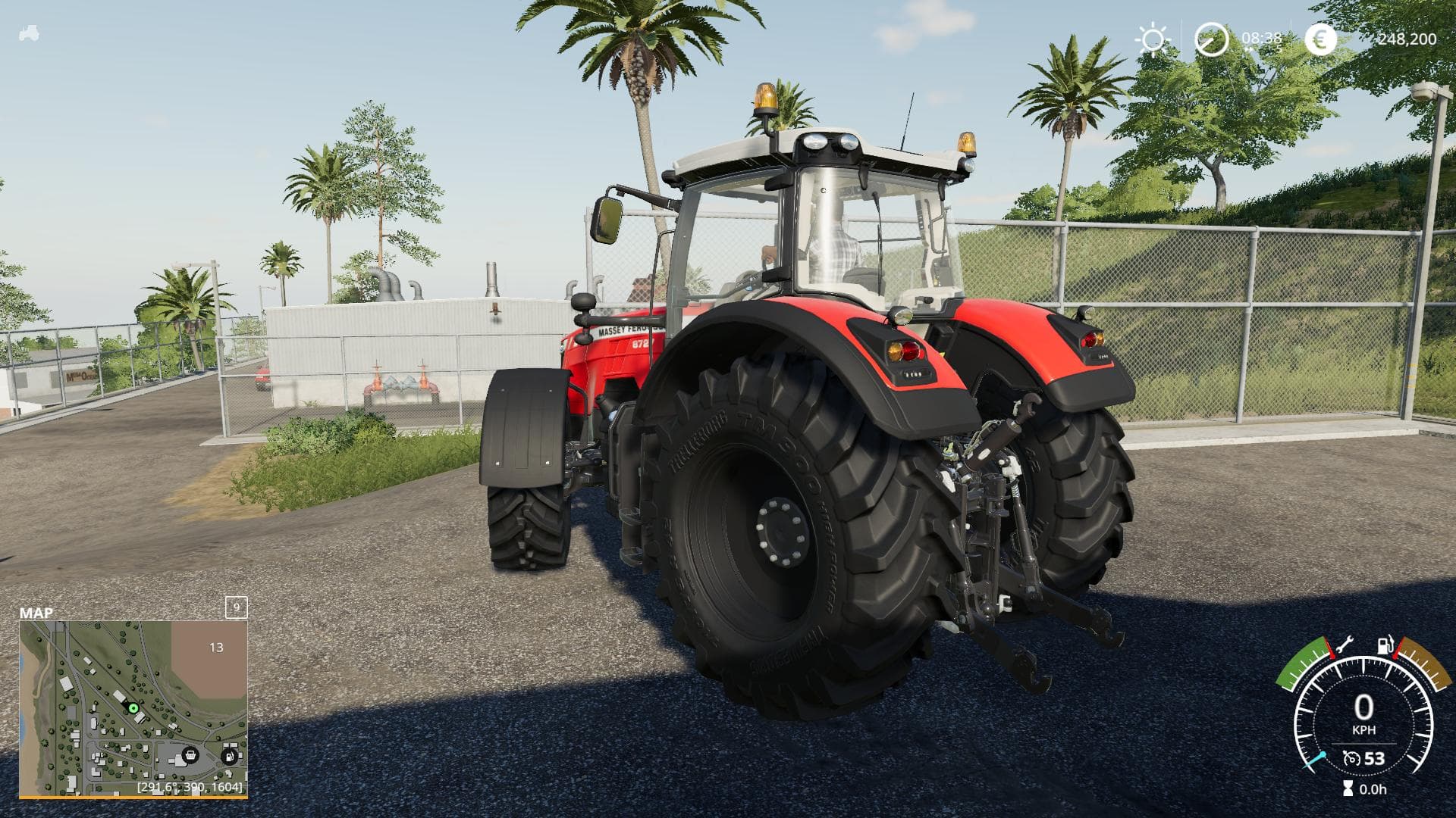 MF 8700 by Alex Blue Fix