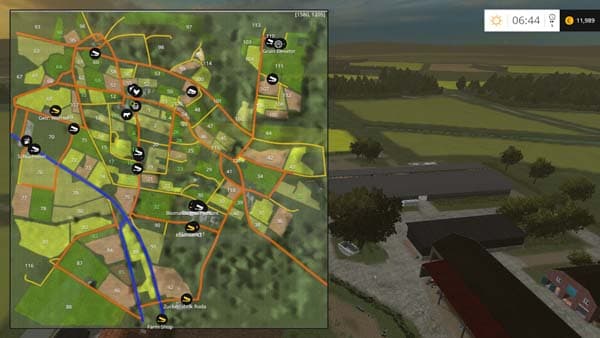 MIG Map Made In Germany Region Celle [SP] 2
