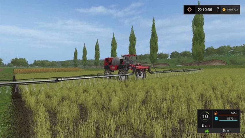 MILLER NITRO 5250 SPRAYER [MP] 2