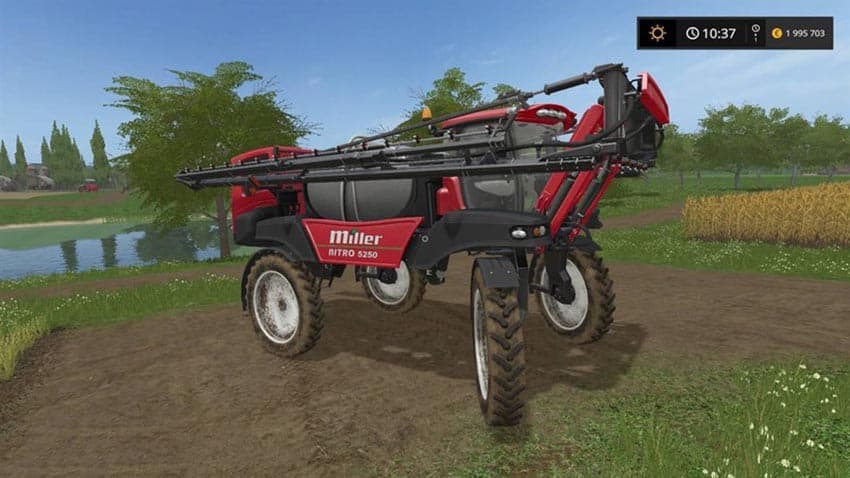 MILLER NITRO 5250 SPRAYER [MP]