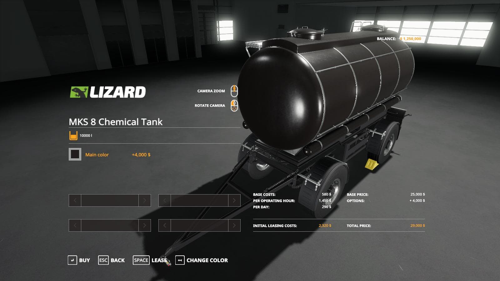 MKS8 Chemical Tank 2