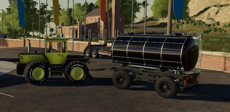 MKS8 Fuel Trailer