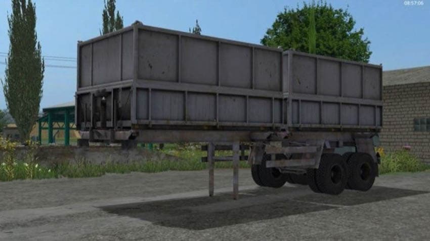 MMZ Semi-trailer [MP] 3