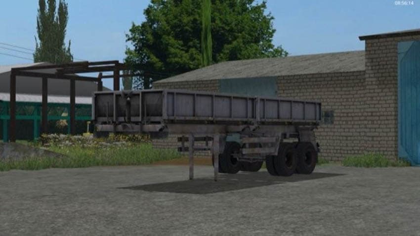 MMZ Semi-trailer [MP]