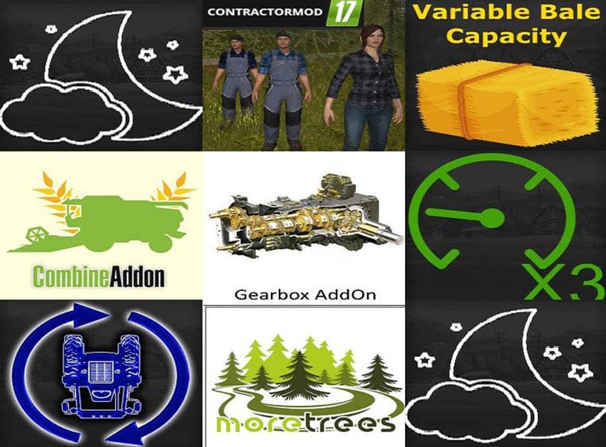 MOD PACK FEATURE