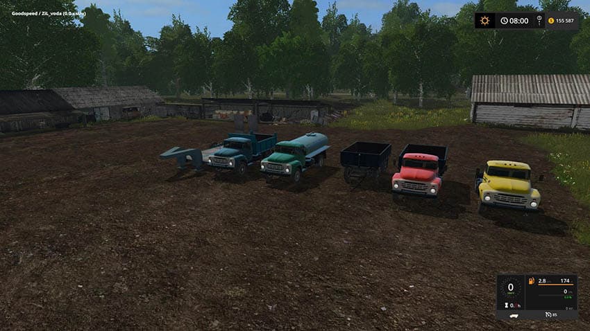 MOD PACK ZIL 2