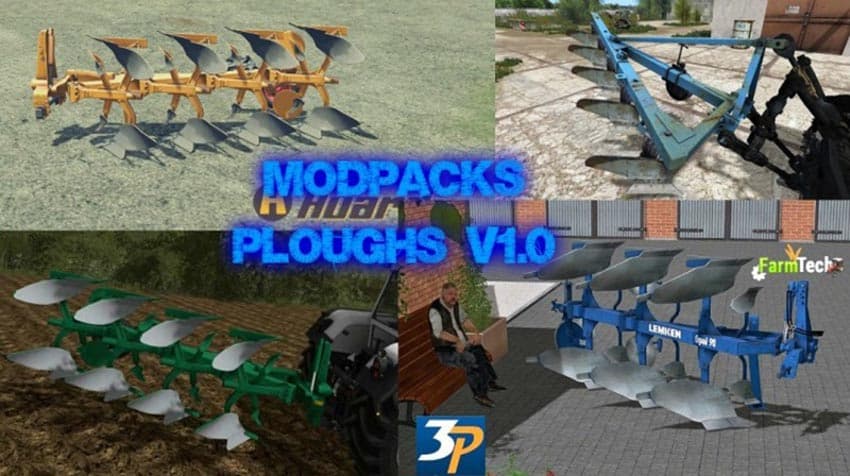 MOD PACKS PLOUGHS [MP]