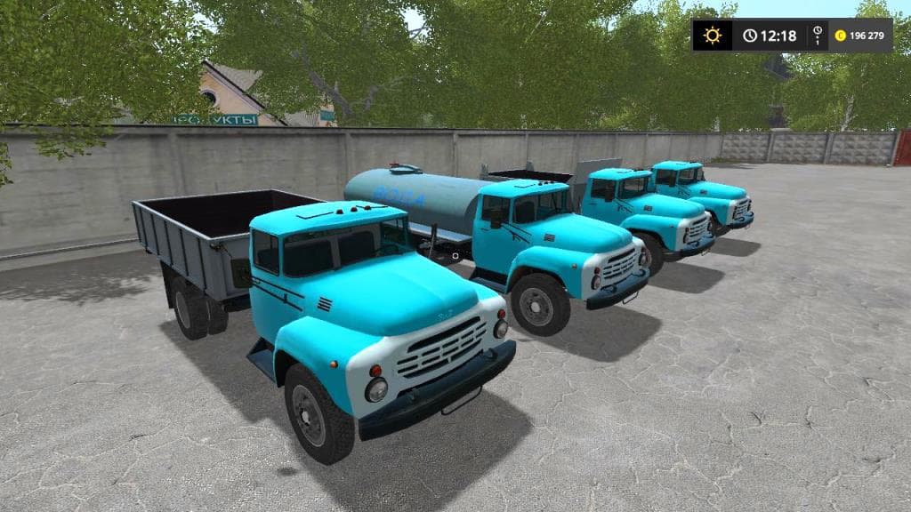 MOD Pack ZIL 3