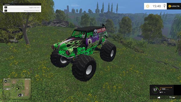 MONSTER TRUCK FANS [MP]