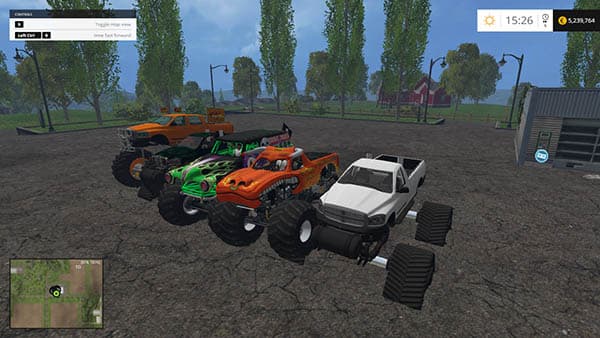 MONSTER TRUCK FANS [MP] 3