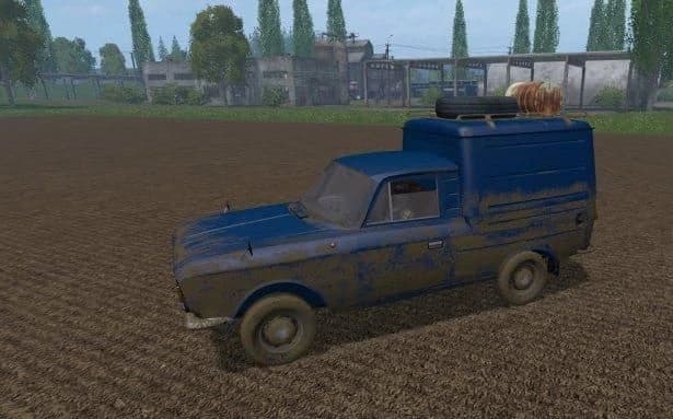 MOSKVICH 2715 SERVICE