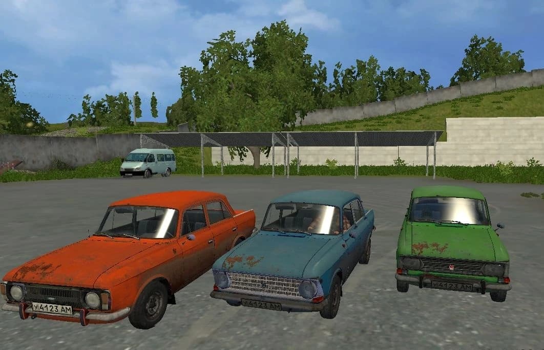 MOSKVICH 412 PACK