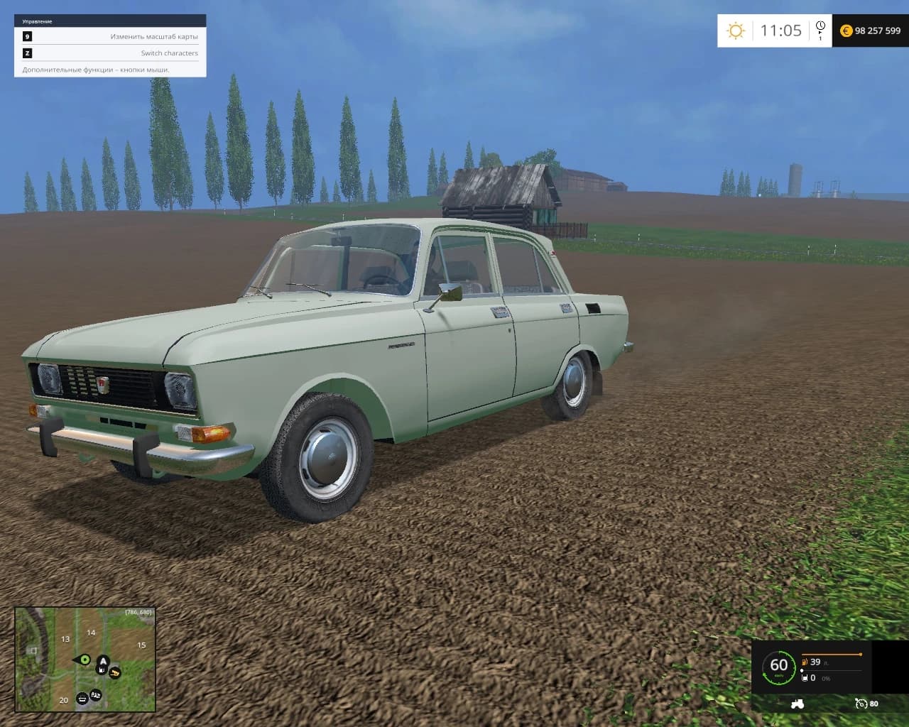 MOSKVICH AZLK 2140