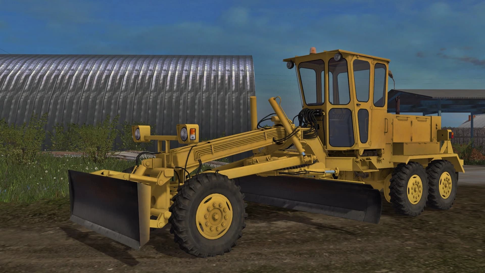 MOTOR GRADER DZ-143 3