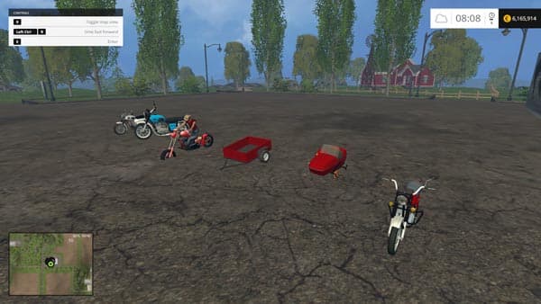 MOTORCYCLES PACK 3