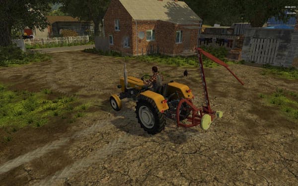 MOWER OSA 2