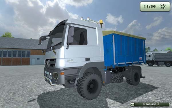 MPS Actros [MP]