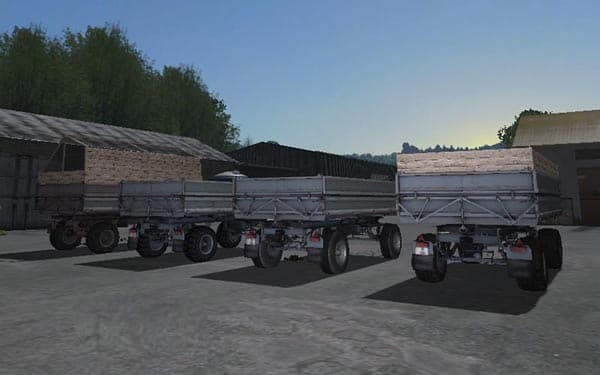 MR HW 80 Pack Trailer [MP]