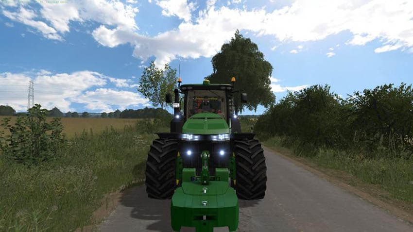 MR John Deere 8R 3