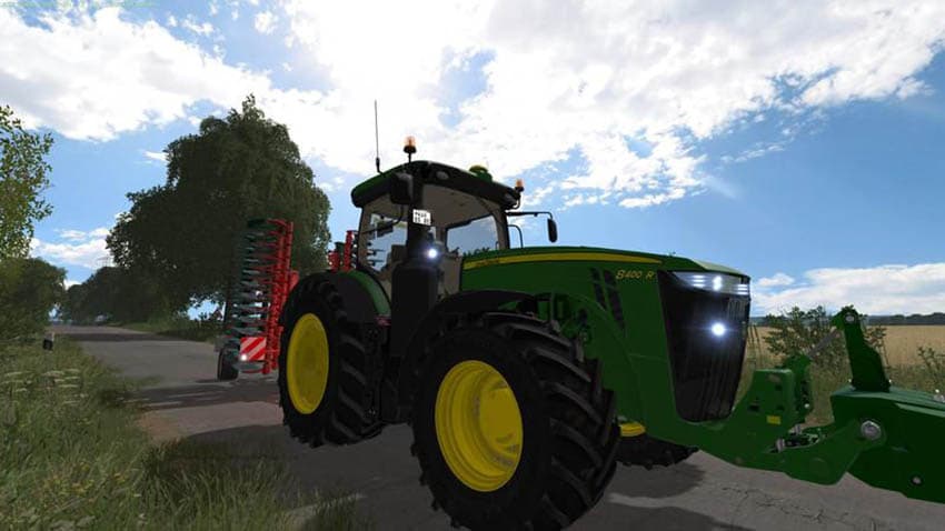 MR John Deere 8R 2