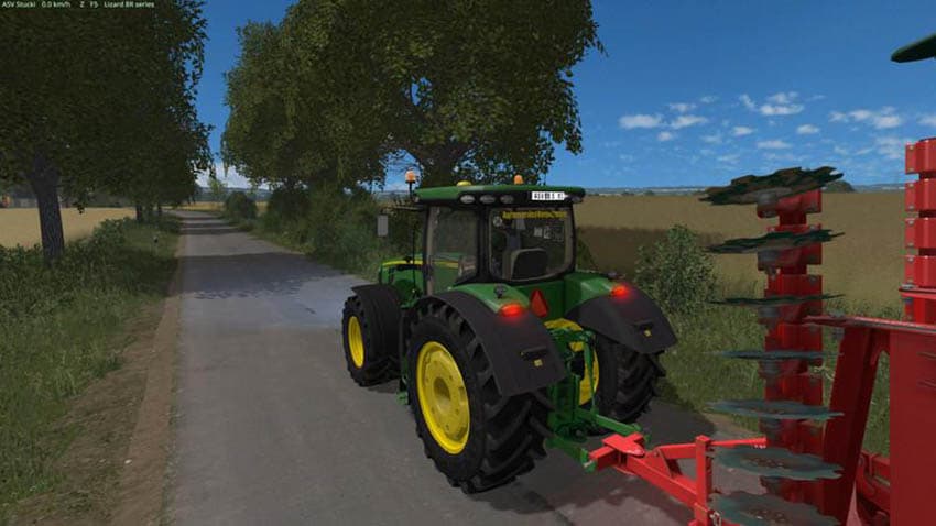 MR John Deere 8R