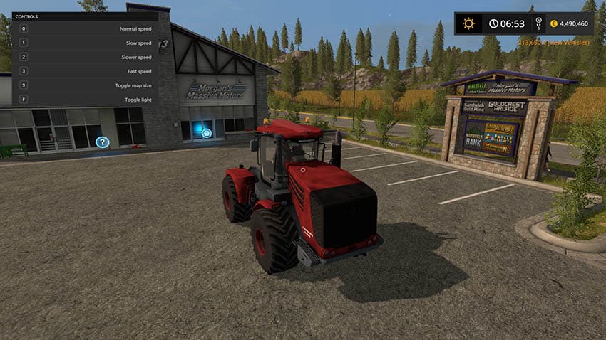 MR K-9450 3