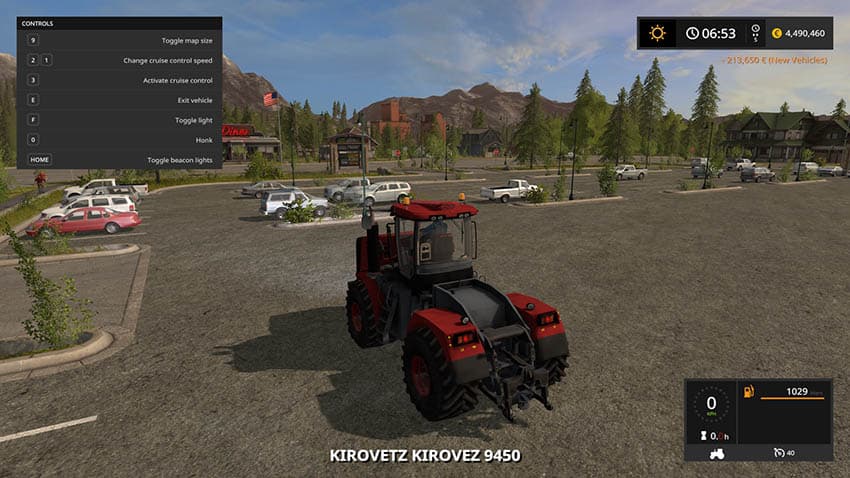 MR K-9450 2