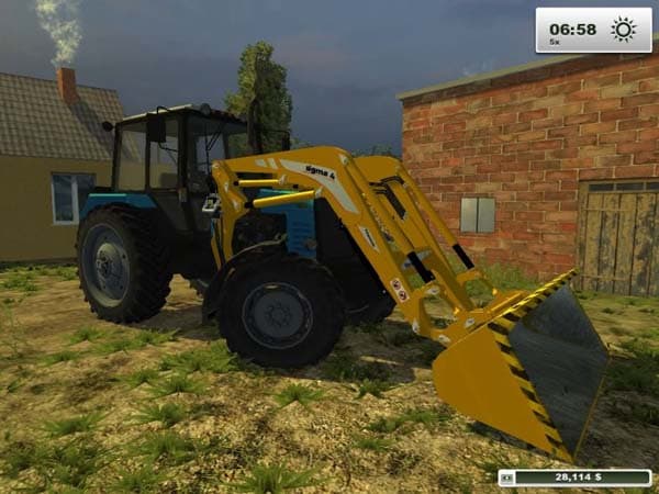 MR MTZ 1221 SIGMA 4 FL
