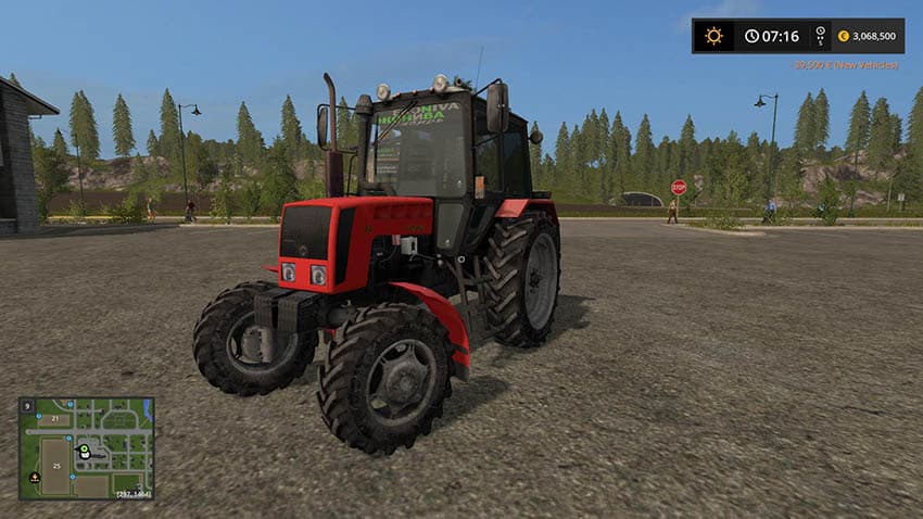 MR MTZ 82 3