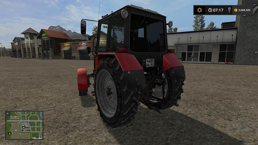 MR MTZ 82