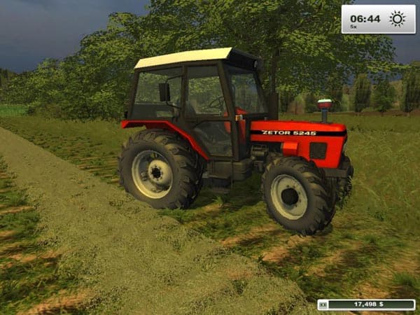 MR Zetor 5245