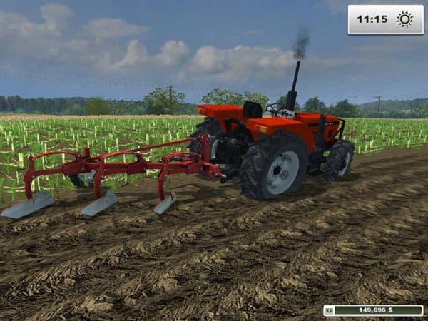 MR Zetor 6245