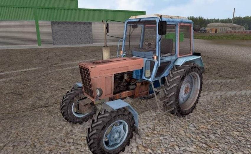 MTZ 100 More Realistic
