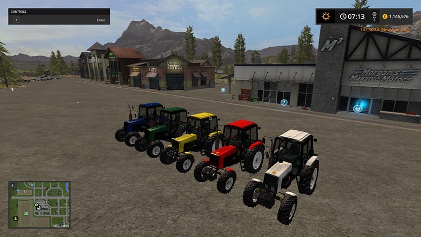 MTZ 1025 Belarus 3