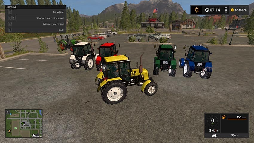 MTZ 1025 Belarus 2