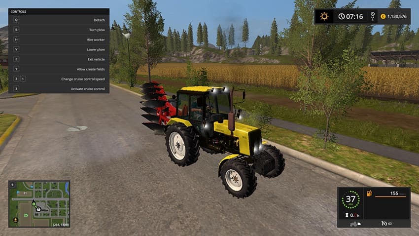MTZ 1025 Belarus