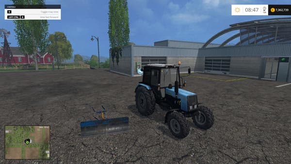 MTZ 1025 FL Otval 3