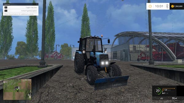 MTZ 1025 FL Otval 2
