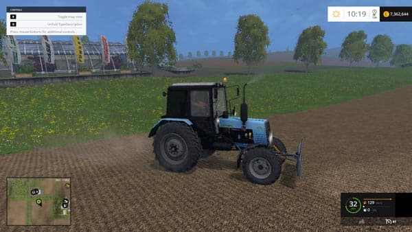 MTZ 1025 FL Otval