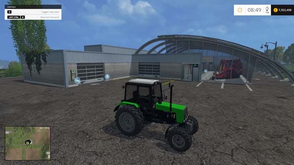 MTZ 1025 Green 3