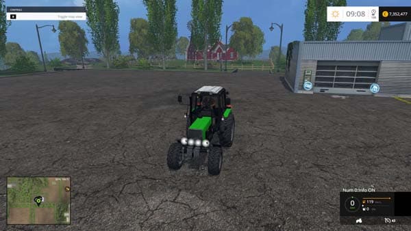 MTZ 1025 Green 2