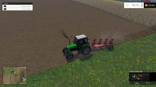 MTZ 1025 Green
