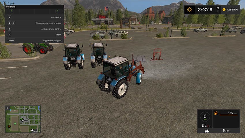 MTZ 1025 KUN frontLoader [MP] 2