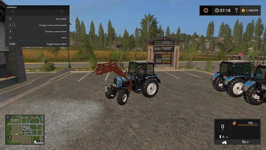 MTZ 1025 KUN frontLoader [MP]