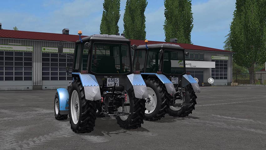 MTZ 1025 KUN 2