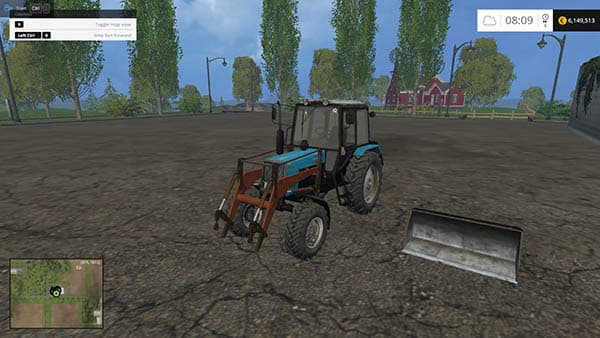 MTZ 1025 PKU 3